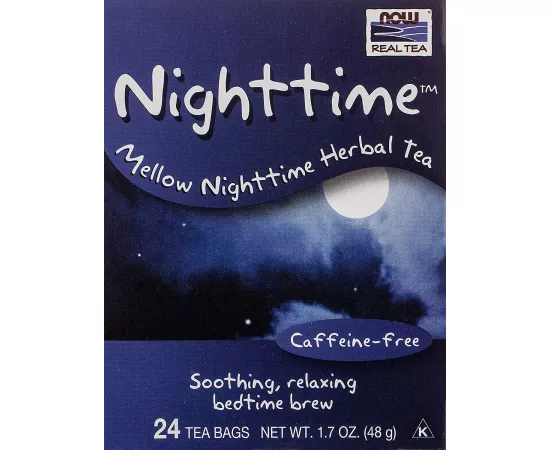 Now Foods Nighttime Tea 24 Tea Bags