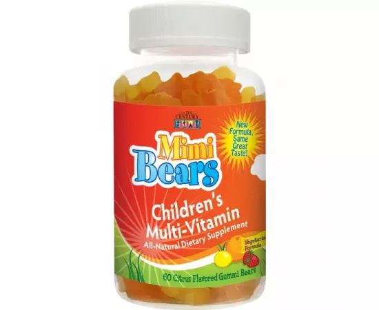 21st Century Mimi Bears Multivitamin 60 Gummies