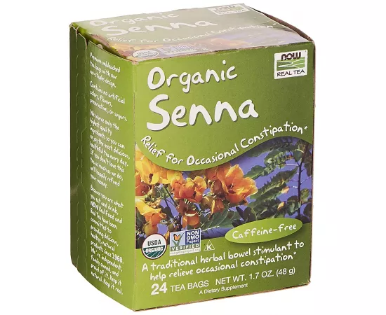 Now Foods Senna Tea, Organic 24 Tea Bags
