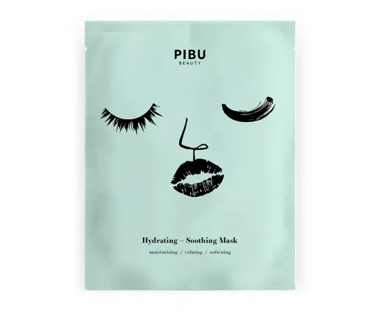 Pibu Hydrating Soothing Mask