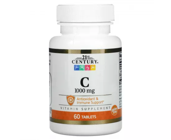 21st Century Vitamin C 1000 mg - 60 Tablets