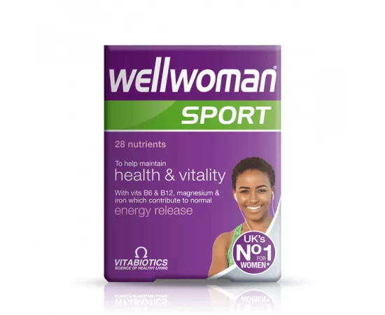 Vitabiotics Wellwoman Sport 30 Tablets