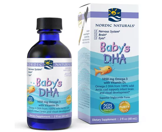 Nordic Naturals, Baby's DHA with Vitamin D3, 2Oz