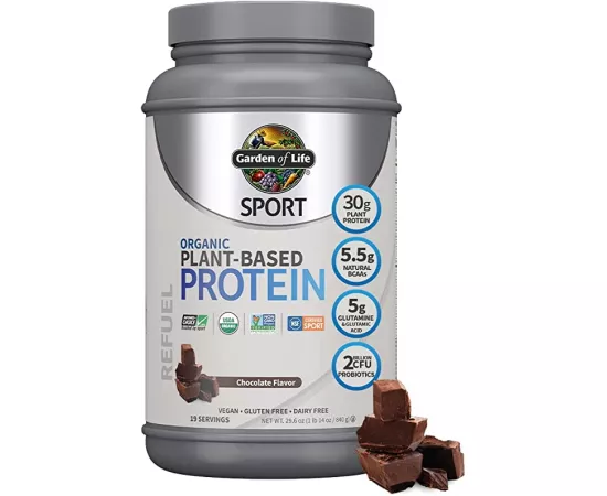Garden of Life Sport Organic Plant-Based Protein Chocolate 29.6 oz(840g)