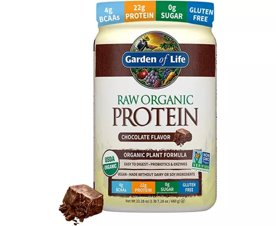 Garden of Life Raw Organic Protein Chocolate 23.28 oz(660g)