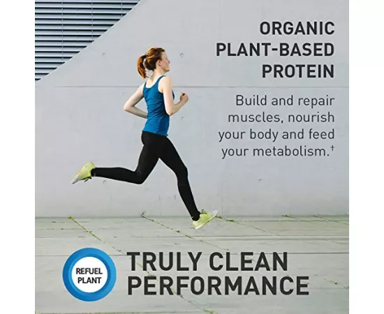 Garden Of Life - Sport Organic Plant-Based Protein Vanilla Flavor 28.4 Oz(806g)