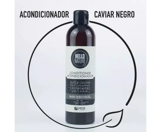 Hello Nature Black Caviar Conditioner 300 ml