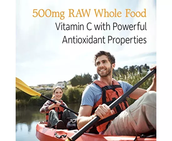 Garden of Life Vitamin Code Raw Vitamin C Veggie Capsules 60's