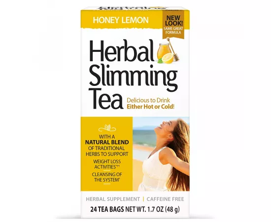 21st Century Herbal Slimming Honeylemon Tea 24 Tea Bags