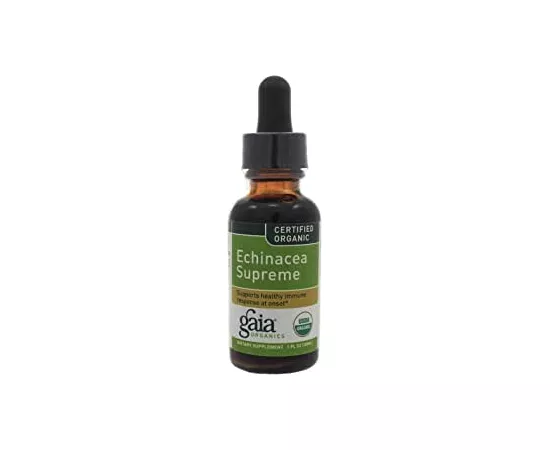 Gaia Herbs Organic Echinacea Supreme 1 Fl Oz(30ml)