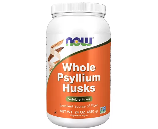 Now Foods Psyllium Husk Powder 24 Oz