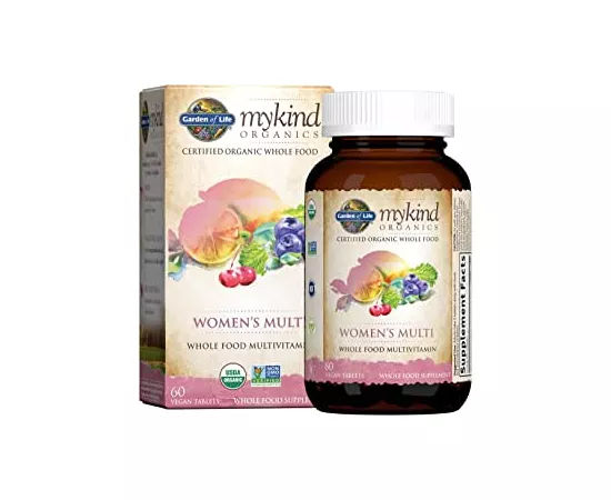 Garden Of Life Mykind Organics Women's multivitamins Vegan Tablets 60's