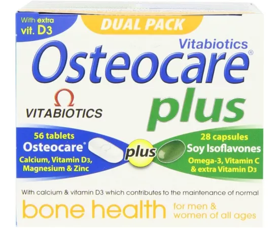 Vitabiotics - Osteocare Plus 56 Tablets + 28 Capsules