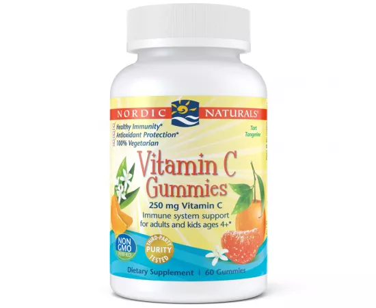 Nordic Naturals Vitamin C Gummies 60's