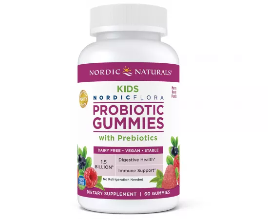 Nordic Naturals Probiotic Gummies Kids 60's