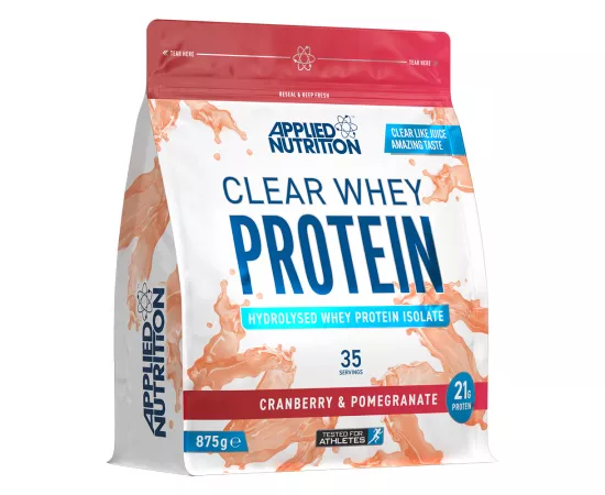Applied Nutrition Clear Whey Protein Cranberry & Pomegranate 875g
