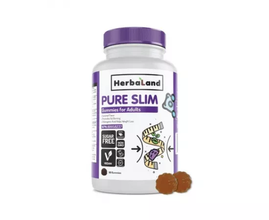 Herbaland Pure Slim Gummies For Adults 90's