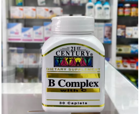 21st Century B Complex With C 30 Tablets