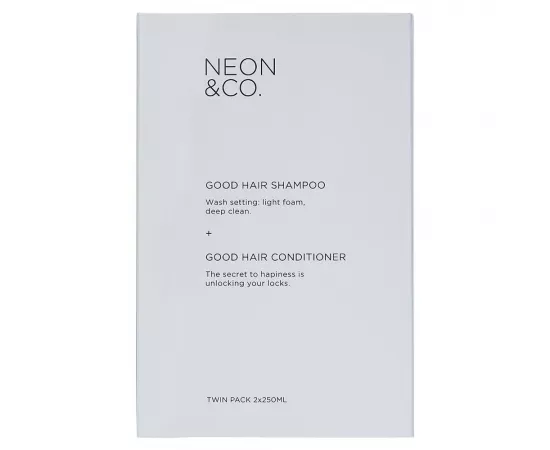 Neon & Co Twin Pack Shampoo & Conditioner 16.8 Oz