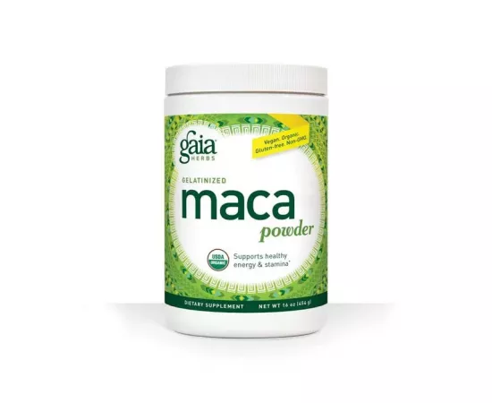 Gaia Herbs Maca Powder 16 oz (454g)