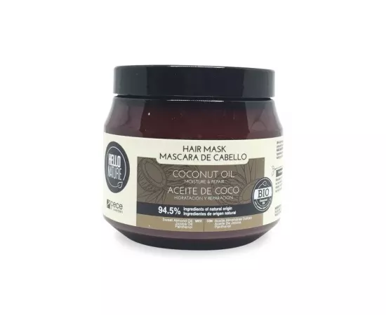 Hello Nature Coconut Oil Hair Mask 250 ml