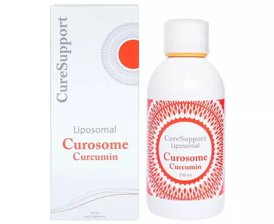 CureSupport Liposomal Curosome Curcumin 250 ml