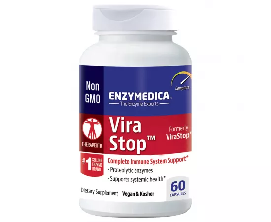 Enzymedica Virastop 60 Capsules