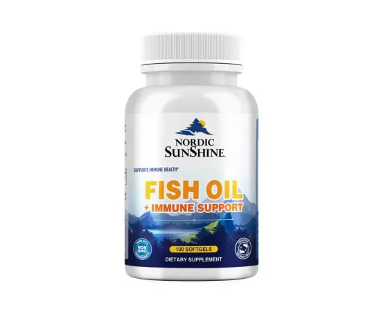 Nordic Sunshine Fish Oil 1300mg Plus Immune Support Softgel 100's