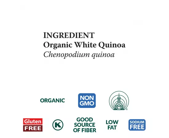 Eden Foods Organic White Quinoa 454g