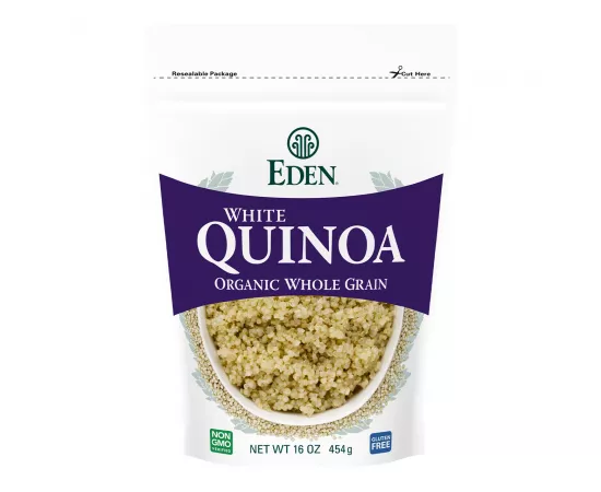 Eden Foods Organic White Quinoa 454g