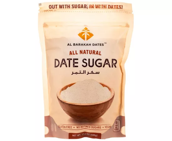 Al Barakah Dates All Natural Date Sugar 500g