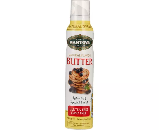 Mantova Fratelli Natural Flavor Butter 200 ml
