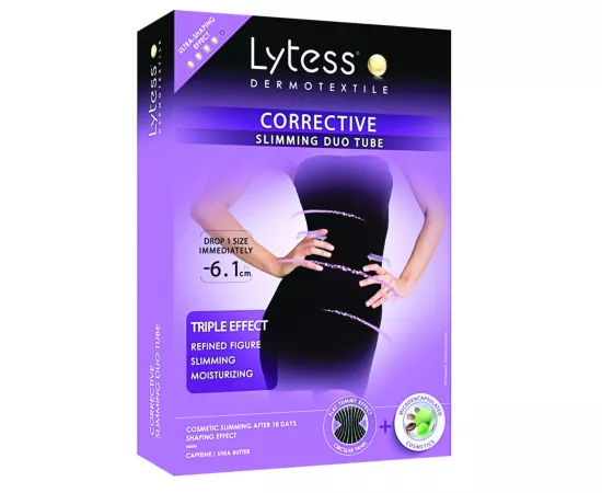 Lytess  Corrective Slimming Duo Tube  White  S/M