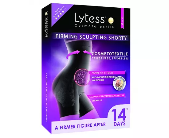 Lytess  Firming Sculpting Shorty  Black (anti-aging)   XXL