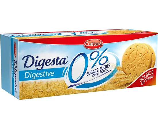 Cuetara Digesta Light - Digestive 0% Added Sugar 400 grams
