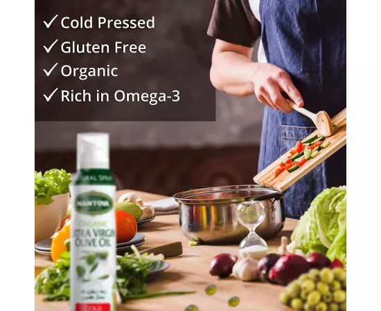 Mantova Organic Extra Virgin Olive Oil Spray 200 ml