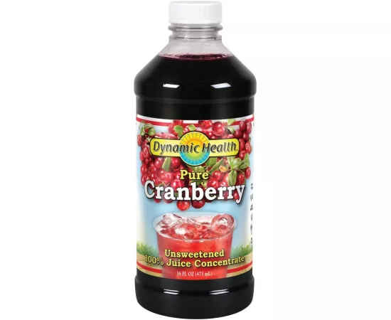 Dynamic Health Pure Cranberry Concentrate 473 Ml