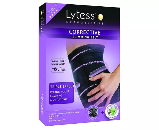 Lytess  Corrective Slimming Belt  Black  L/XL