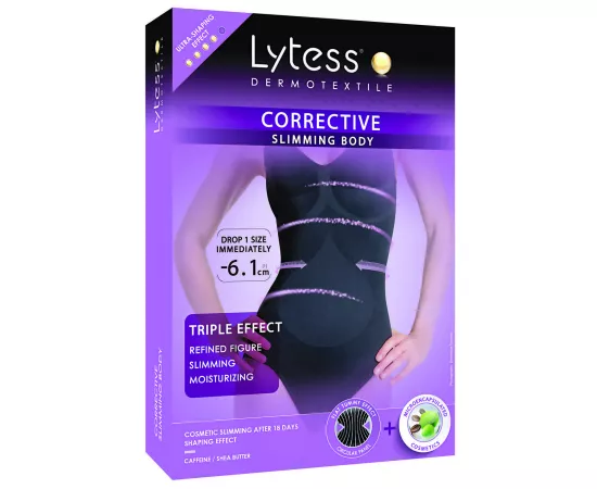 Lytess  Corrective Slimming Body  Black  S/M