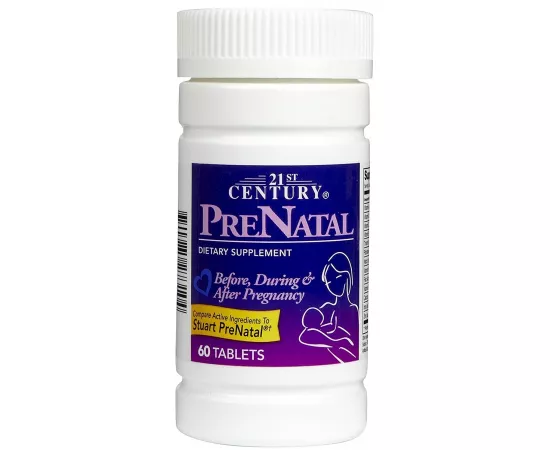 21st Century Prenatal 60 Tablets