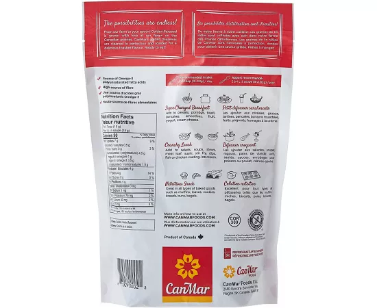 Canmar Golden Roasted Flaxseed 425 grams