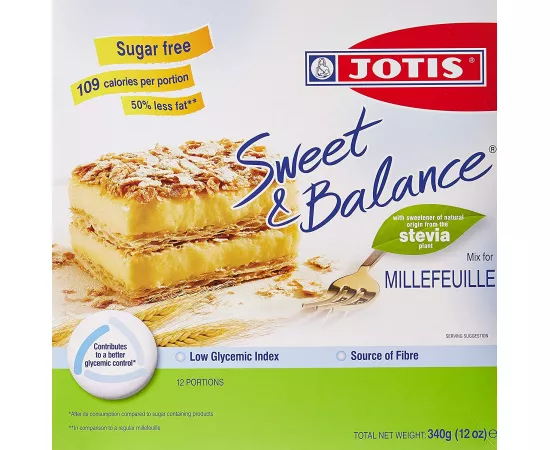 Jotis Sweet & Balance Millefeuille 340 grams