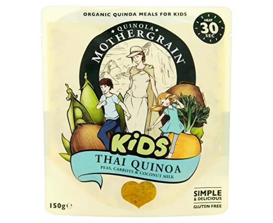 Quinola Mothergrain Organic Thai Quinola Kids 150g