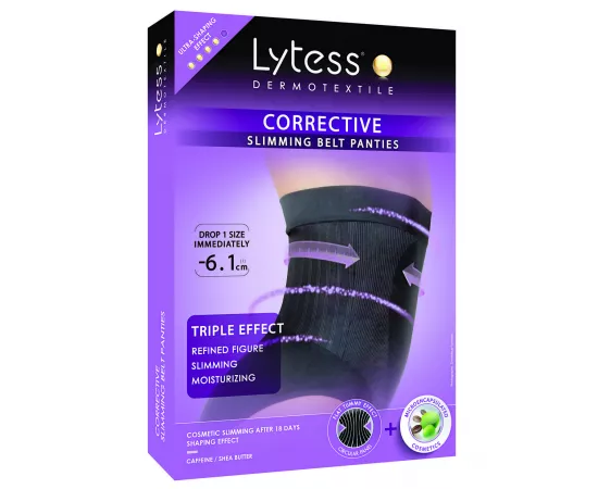 Lytess  Corrective Slimming Belt Panties  Black  XXL