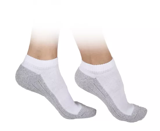 Go Silver Sport Socks White 35/38
