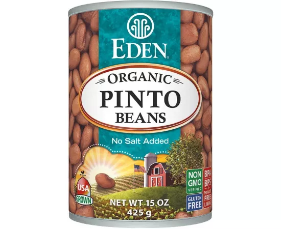 Eden Foods Organic Pinto Beans 425g
