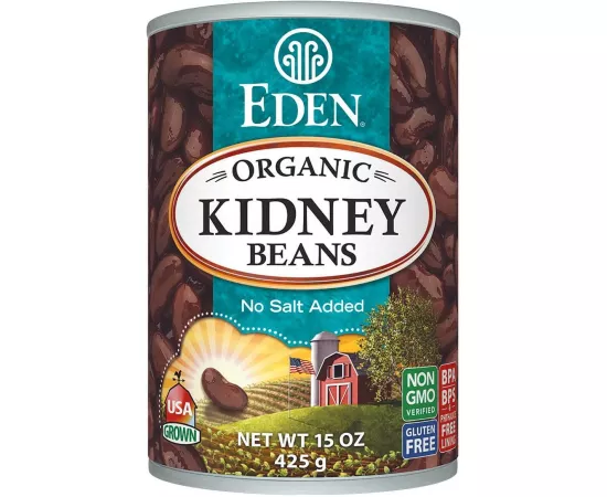 Eden Foods Organic Kidney (Dark Red) Beans 425g