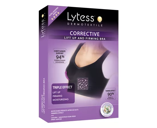 Lytess  Corrective Lift-Up And Firming Bra  Black  XXL