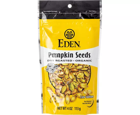 Eden Foods Organic Pumpkin Seeds Organic 113g