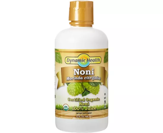 Dynamic Health Organic Certified noni Juice 32 Oz